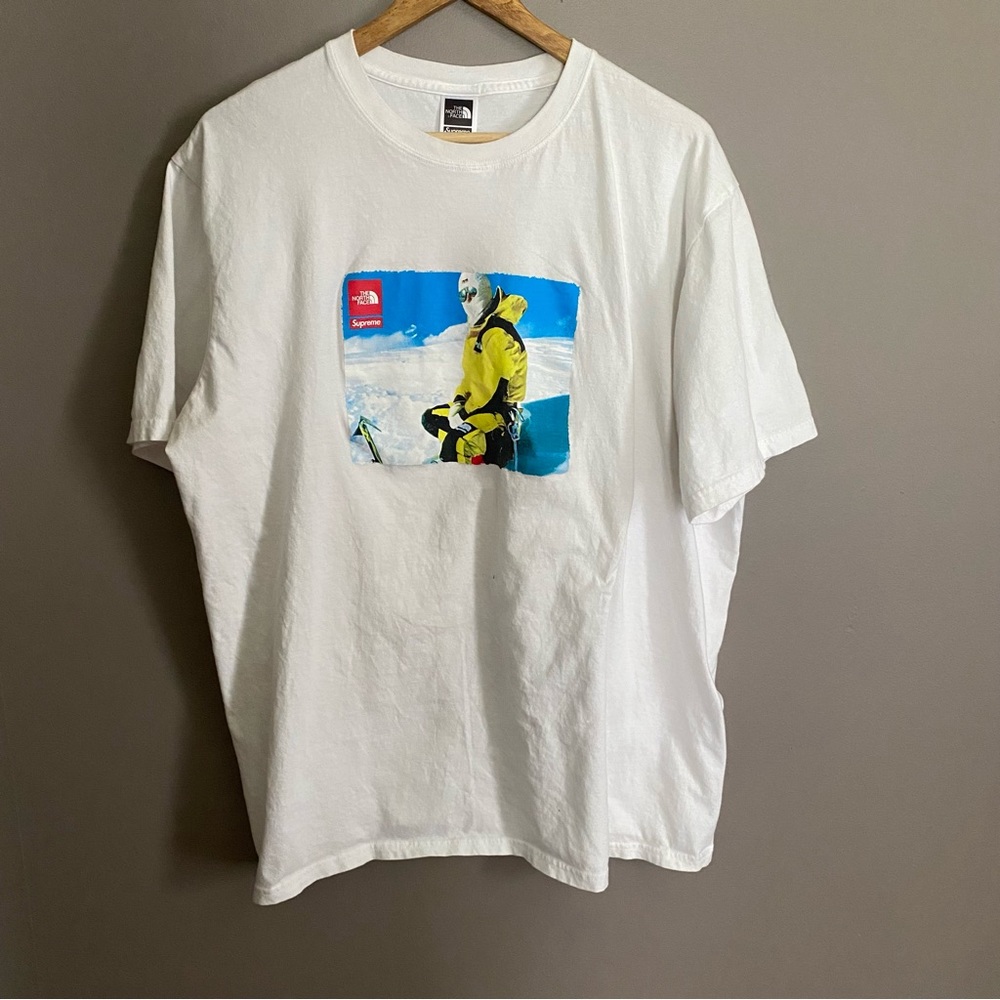 Supreme X The North Face photo Tee
